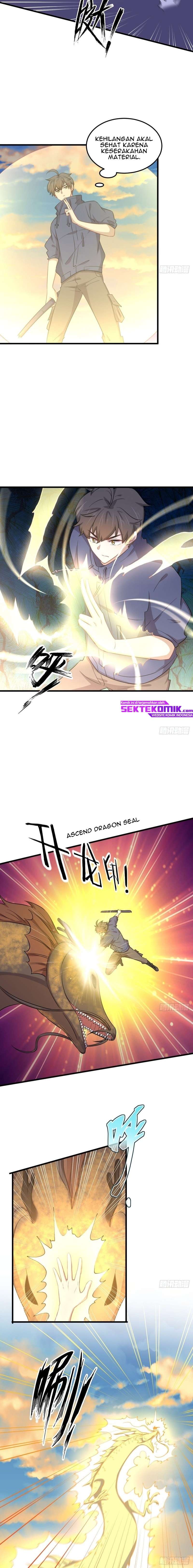 Immortal Swordsman in The Reverse World Chapter 201 Gambar 5